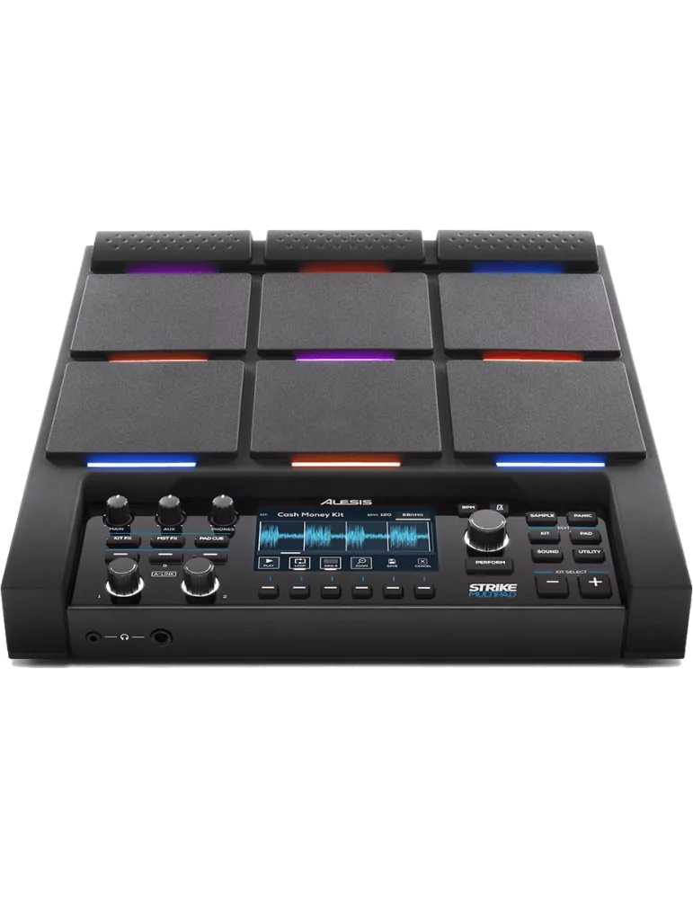  ALESIS STRIKEMULTIPAD 9 zones + samplers / loopers|MusicGoodDeal 