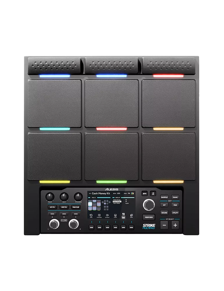  ALESIS STRIKEMULTIPAD 9 zones + samplers / loopers|MusicGoodDeal 