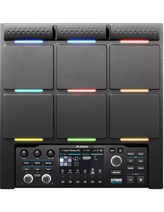  ALESIS STRIKEMULTIPAD 9 zones + samplers / loopers|MusicGoodDeal 
