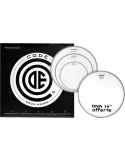  CODE DRUMHEADS TPDNACLRF Tom - Clear Fusion 10" 12" 14"+14" DNA|MusicGoodDeal 