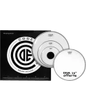  CODE DRUMHEADS TPLAWCLRR Tom Pack - Clear Rock 10" 12" 16" + 14" DNA|MusicGoodDeal 