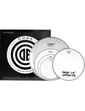  CODE DRUMHEADS FPGENCLRF Paquete completo - Fusion Clear 10" 12" 14" 20" + 14" DNA ofrecido|MusicGoodDeal 