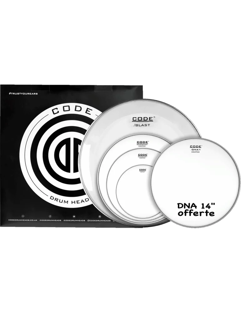CODE DRUMHEADS FPGENCTDF | MusicGoodDeal