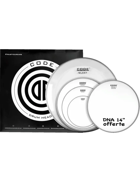 CODE DRUMHEADS FPGENCTDF | MusicGoodDeal