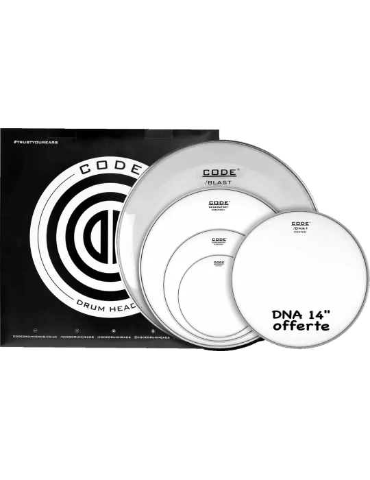 CODE DRUMHEADS FPGENCTDR | MusicGoodDeal