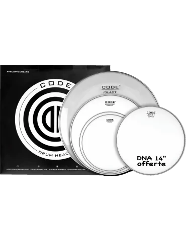 CODE DRUMHEADS FPGENCTDS | MusicGoodDeal