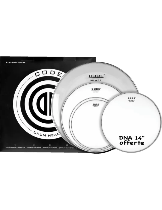 CODE DRUMHEADS FPGENCTDS | MusicGoodDeal