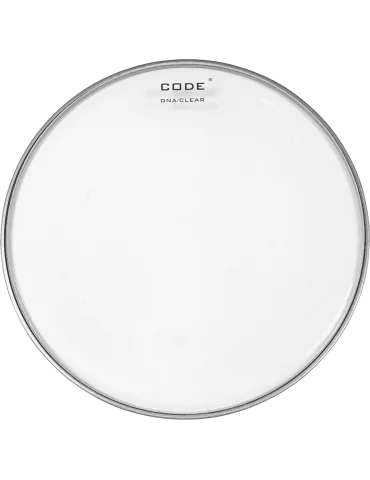  CODE DRUMHEADS DNACL06 Strike or Resonate - Clear 6|MusicGoodDeal 
