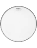  CODE DRUMHEADS DNACL06 Strike or Resonate - Clear 6|MusicGoodDeal 