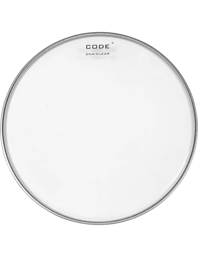  CODE DRUMHEADS DNACL16 Strike or Resonate - Clear 16|MusicGoodDeal 