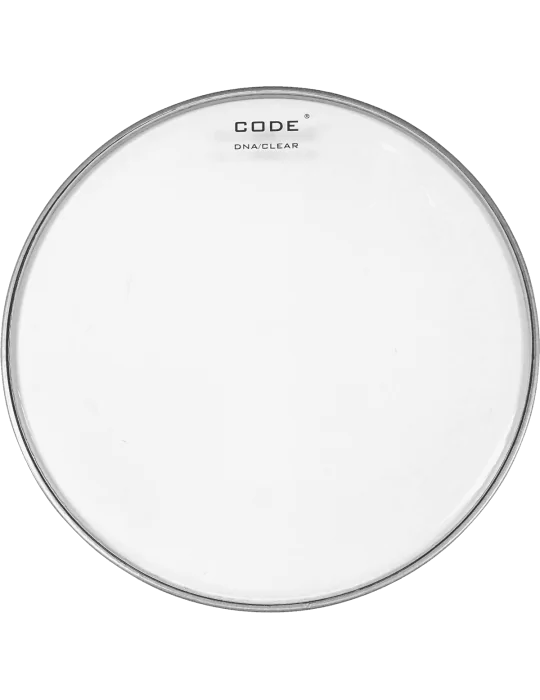  CODE DRUMHEADS DNACL16 Strike or Resonate - Clear 16|MusicGoodDeal 