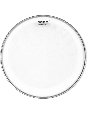  CODE DRUMHEADS GENCL18 Striking or resonant - 18" clear|MusicGoodDeal 