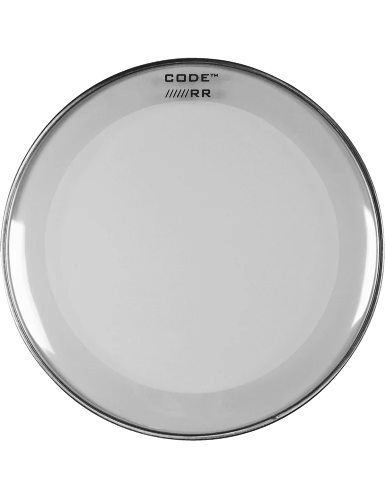  CODE DRUMHEADS RRCL13 Resonancia - Transparente 13|MusicGoodDeal 