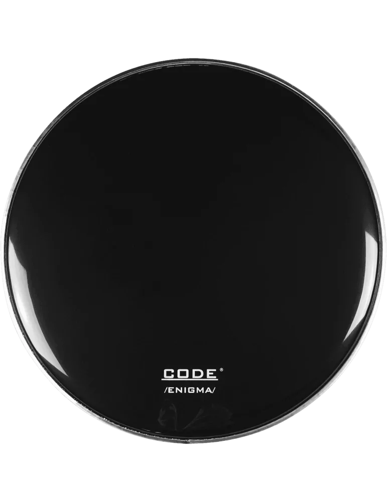  CODE DRUMHEADS EBLR20 RESONANCIA - Negro 20|MusicGoodDeal 