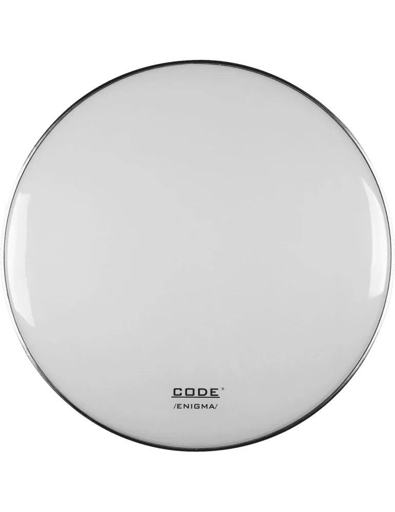 CODE DRUMHEADS EWHR20 RESONNANCE - White 20|MusicGoodDeal 