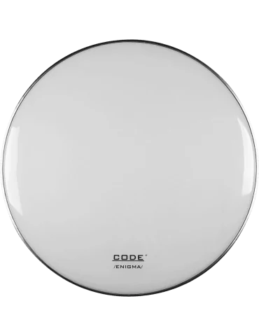  CODE DRUMHEADS EWHR22 RESONNANCE - White 22|MusicGoodDeal 