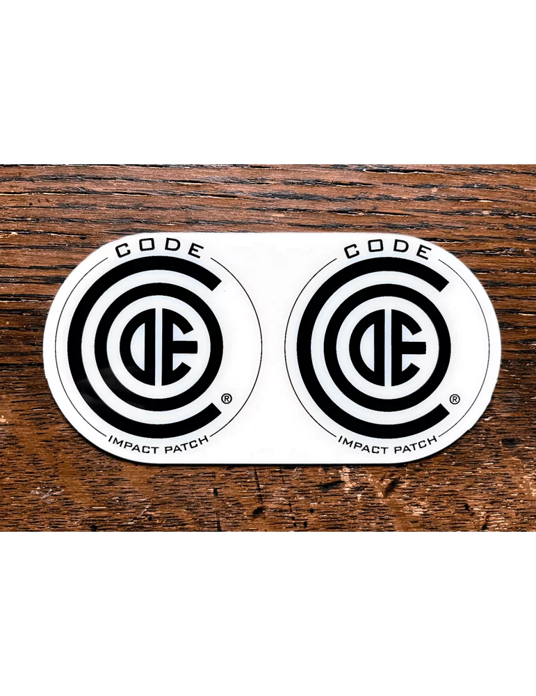 CODE DRUMHEADS PATCHDOUBLE | MusicGoodDeal