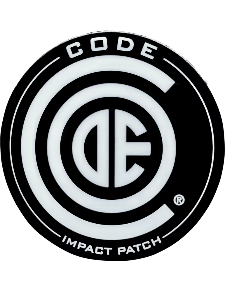  CODE DRUMHEADS THINPATCH Parche de bombo fino|MusicGoodDeal 