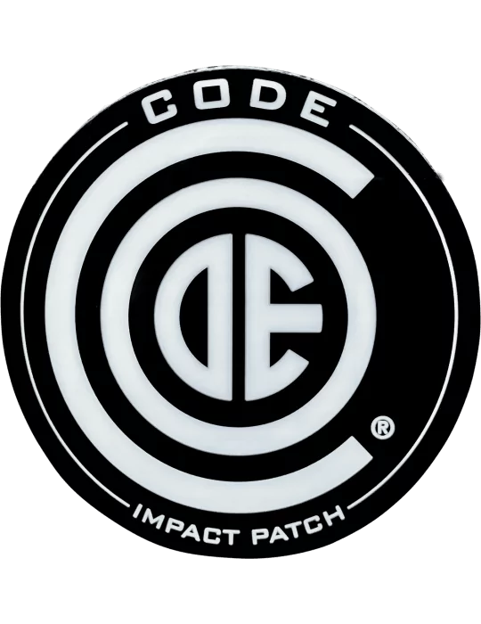  CODE DRUMHEADS THINPATCH Parche de bombo fino|MusicGoodDeal 