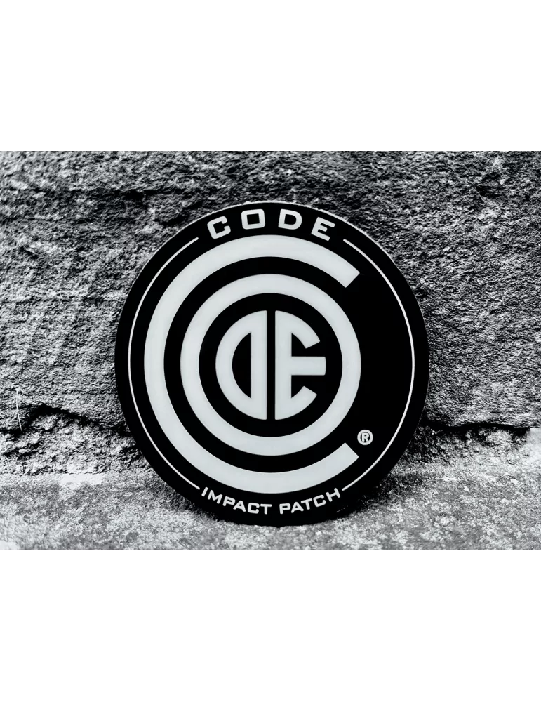  CODE DRUMHEADS THINPATCH Parche de bombo fino|MusicGoodDeal 