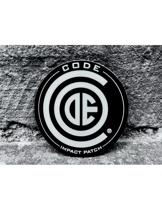  CODE DRUMHEADS THINPATCH Parche de bombo fino|MusicGoodDeal 