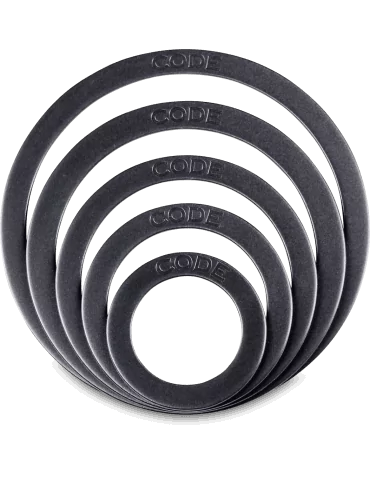  CODE DRUMHEADS PRTHLBL51 5" black|MusicGoodDeal  2