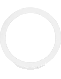  CODE DRUMHEADS PRTHLWH41 4" white|MusicGoodDeal 