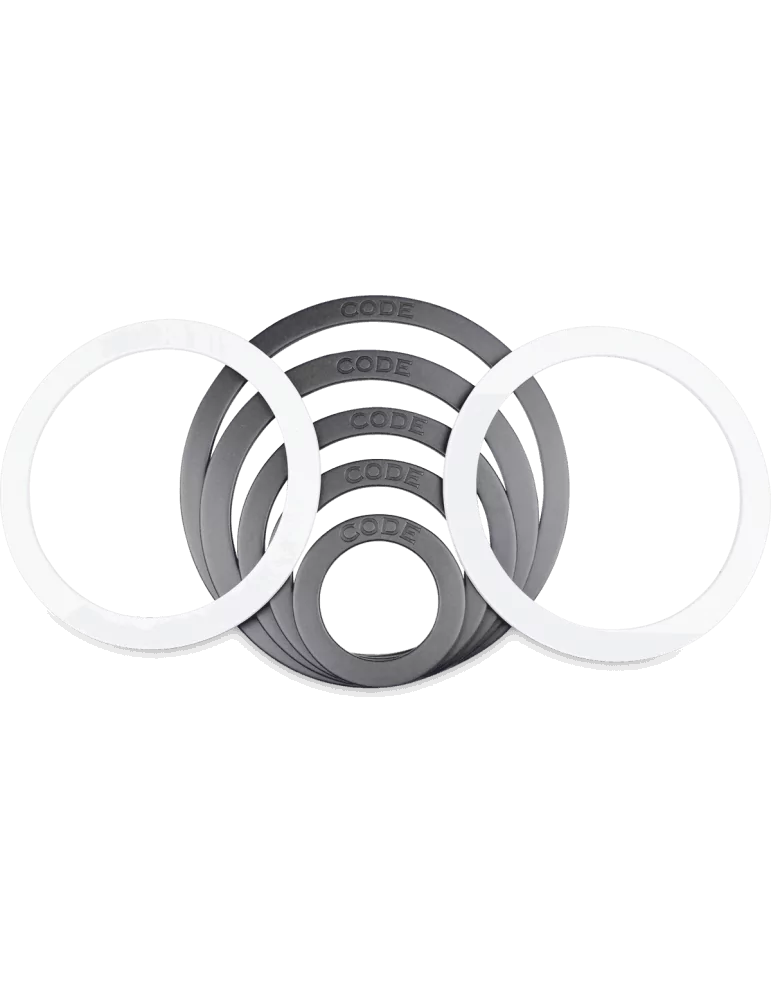  CODE DRUMHEADS PRTHLWH51 5" white|MusicGoodDeal 