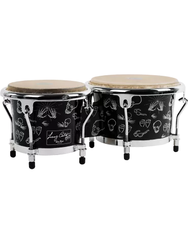  GON BOPS TP0785LC Bongos 7" y 8,5" Roble Asiático / Negro Custome Lenny Castro|MusicGoodDeal 