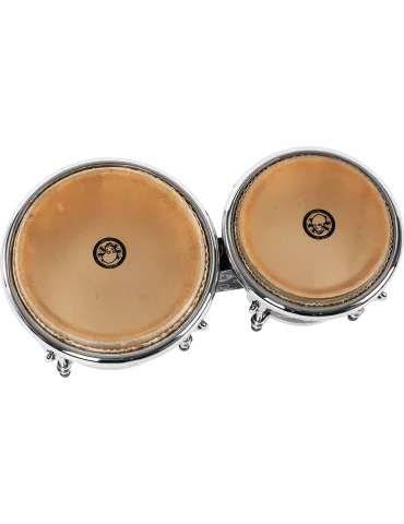  GON BOPS TP0785LC Bongos 7" y 8,5" Roble Asiático / Negro Custome Lenny Castro|MusicGoodDeal  2