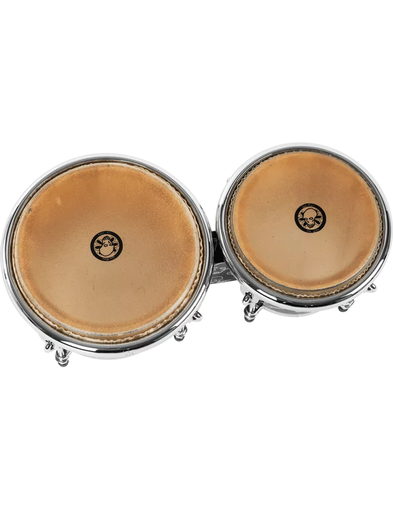  GON BOPS TP0785LC Bongos 7" y 8,5" Roble Asiático / Negro Custome Lenny Castro|MusicGoodDeal 