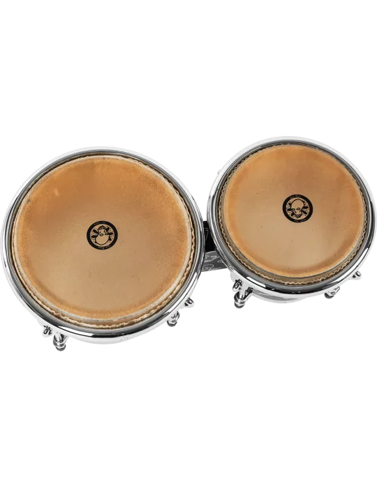  GON BOPS TP0785LC Bongos 7" y 8,5" Roble Asiático / Negro Custome Lenny Castro|MusicGoodDeal 