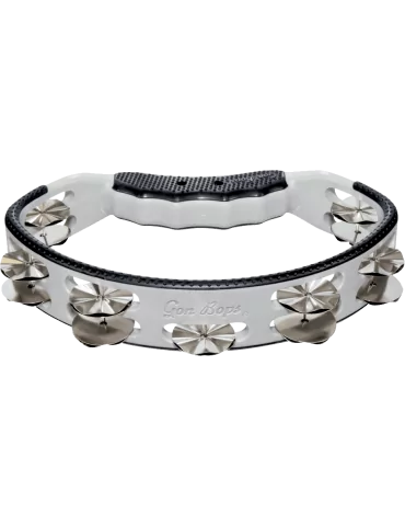  GON BOPS PTAMTR Tambourine - Silver Tambourine trashy|MusicGoodDeal 