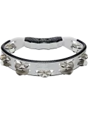  GON BOPS PTAMTR Tambourine - Silver Tambourine trashy|MusicGoodDeal 