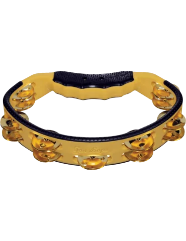  GON BOPS PTAMBR Tambourine - Yellow Tambourine|MusicGoodDeal 