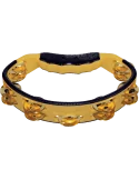  GON BOPS PTAMBR Tambourine - Yellow Tambourine|MusicGoodDeal 