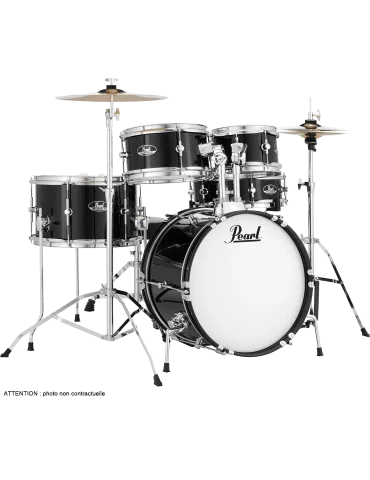  PEARL RSJ465CC-31 Junior 16" 5 drums - Jet black|MusicGoodDeal 
