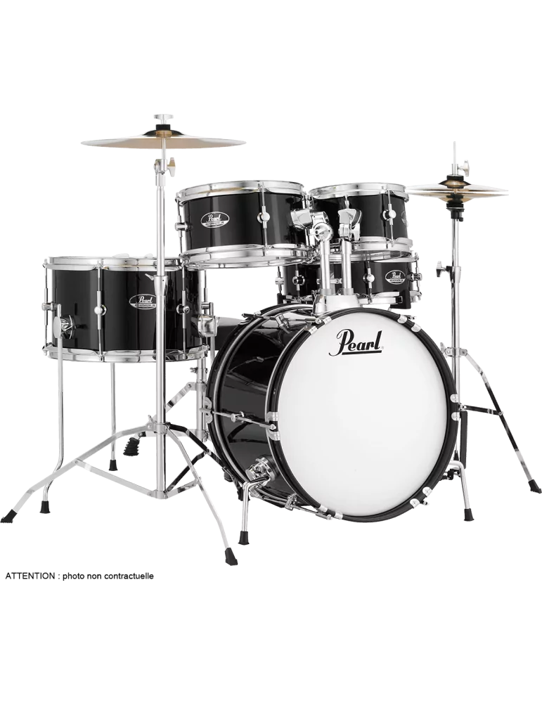  PEARL RSJ465CC-31 Junior 16" 5 tambores - Negro azabache|MusicGoodDeal 