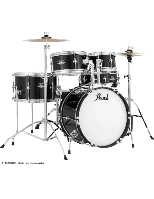  PEARL RSJ465CC-31 Junior 16" 5 tambores - Negro azabache|MusicGoodDeal 