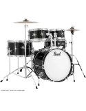  PEARL RSJ465CC-31 Junior 16" 5 tambores - Negro azabache|MusicGoodDeal 
