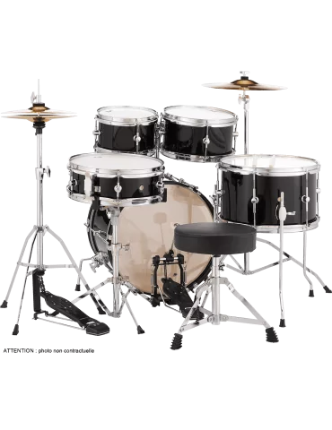  PEARL RSJ465CC-31 Junior 16" 5 drums - Jet black|MusicGoodDeal  2