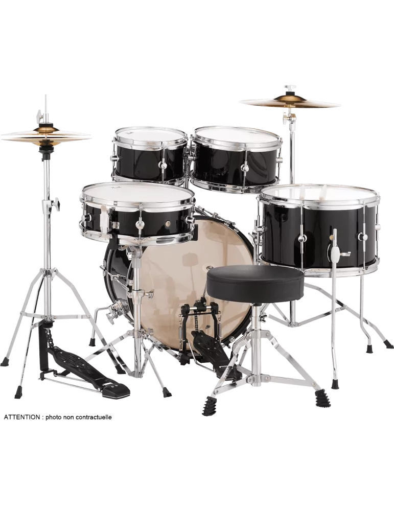  PEARL RSJ465CC-31 Junior 16" 5 tambores - Negro azabache|MusicGoodDeal 