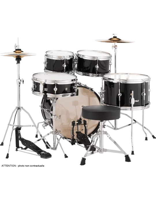  PEARL RSJ465CC-31 Junior 16" 5 tambores - Negro azabache|MusicGoodDeal 