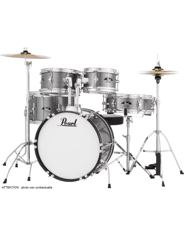  PEARL RSJ465CC-708 Junior 16" 5 drums - Grindstone Sparkle|MusicGoodDeal 
