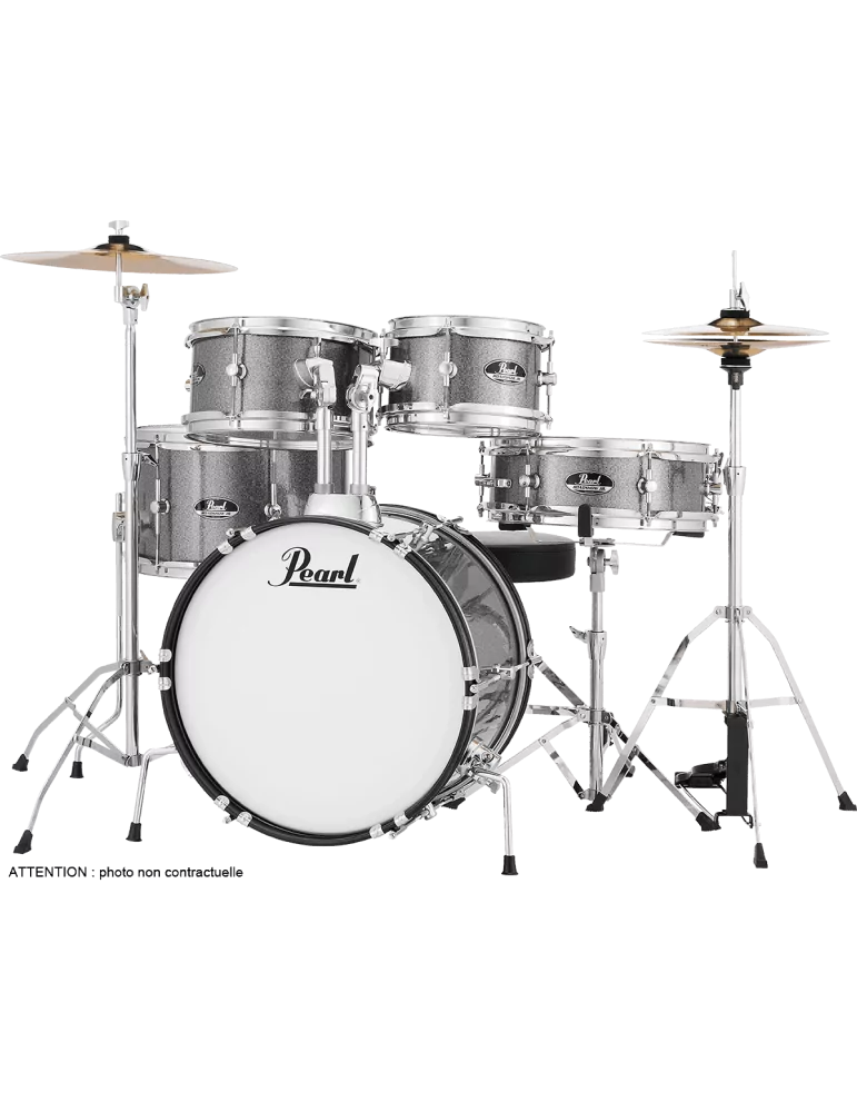  PEARL RSJ465CC-708 Junior 16" 5 tambores - Grindstone Sparkle|MusicGoodDeal 