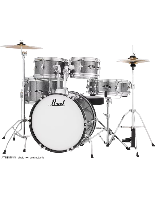  PEARL RSJ465CC-708 Junior 16" 5 tambores - Grindstone Sparkle|MusicGoodDeal 