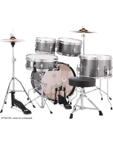  PEARL RSJ465CC-708 Junior 16" 5 drums - Grindstone Sparkle|MusicGoodDeal  2