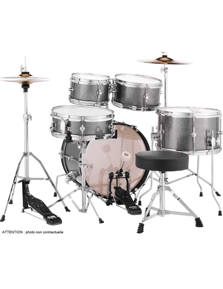  PEARL RSJ465CC-708 Junior 16" 5 tambores - Grindstone Sparkle|MusicGoodDeal 