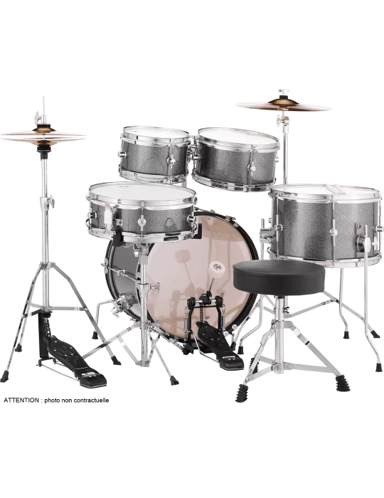  PEARL RSJ465CC-708 Junior 16" 5 tambores - Grindstone Sparkle|MusicGoodDeal 