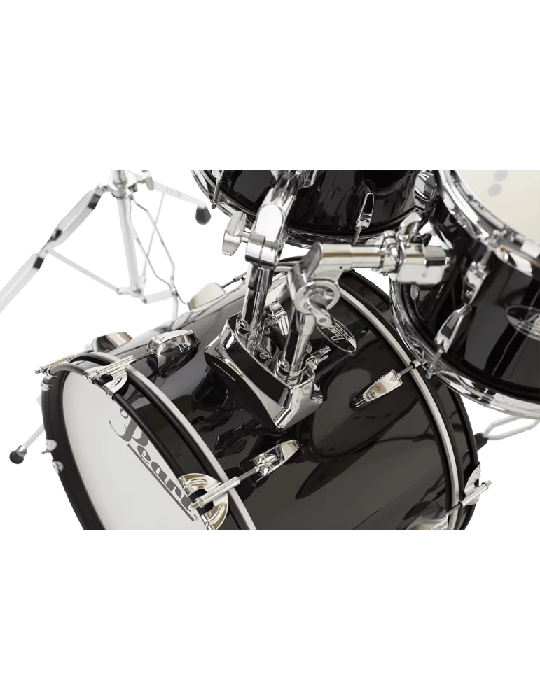 PEARL RSS585BCC-31 Junior 18" 5 Trommeln - Jet Black + B-50 + Sabian Solar Pack 3 Becken|MusicGoodDeal 